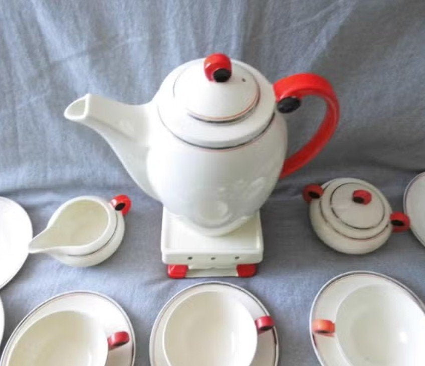 Petrus Regout STRAND koffieservies, Verzenden