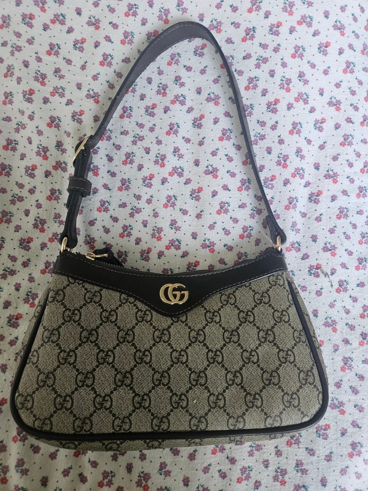 Gucci ophidia gg tasje, Ophalen of Verzenden, Nieuw, Bruin, Schoudertasje