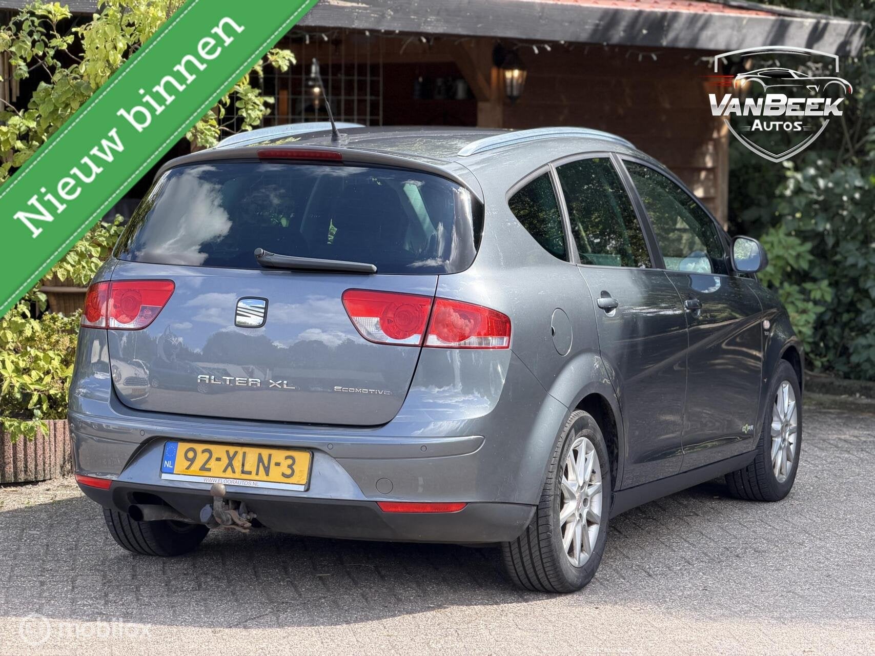 Seat Altea XL 1.2 TSI Ecomotive Copa, Auto's, Voorwielaandrijving, Euro 5, Gebruikt, 1295 kg