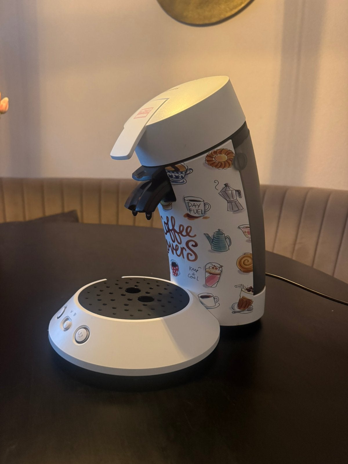 Amsterdam blond - Senseo koffiezetapparaat, Witgoed en Apparatuur, Ophalen, Zo goed als nieuw, Koffiemachine