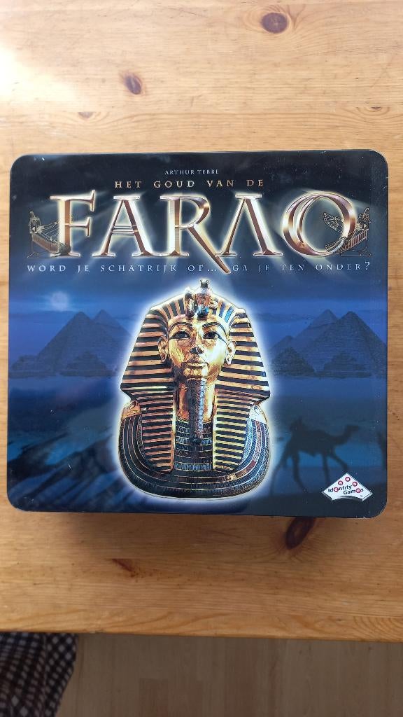 FARAO, bordspel het goud van de farao (Nieuw), Vijf spelers of meer, Ophalen of Verzenden, Nieuw