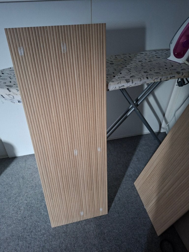Wandtegel houtlook, Ophalen, 60 cm of meer, Nieuw, Minder dan 5 m²