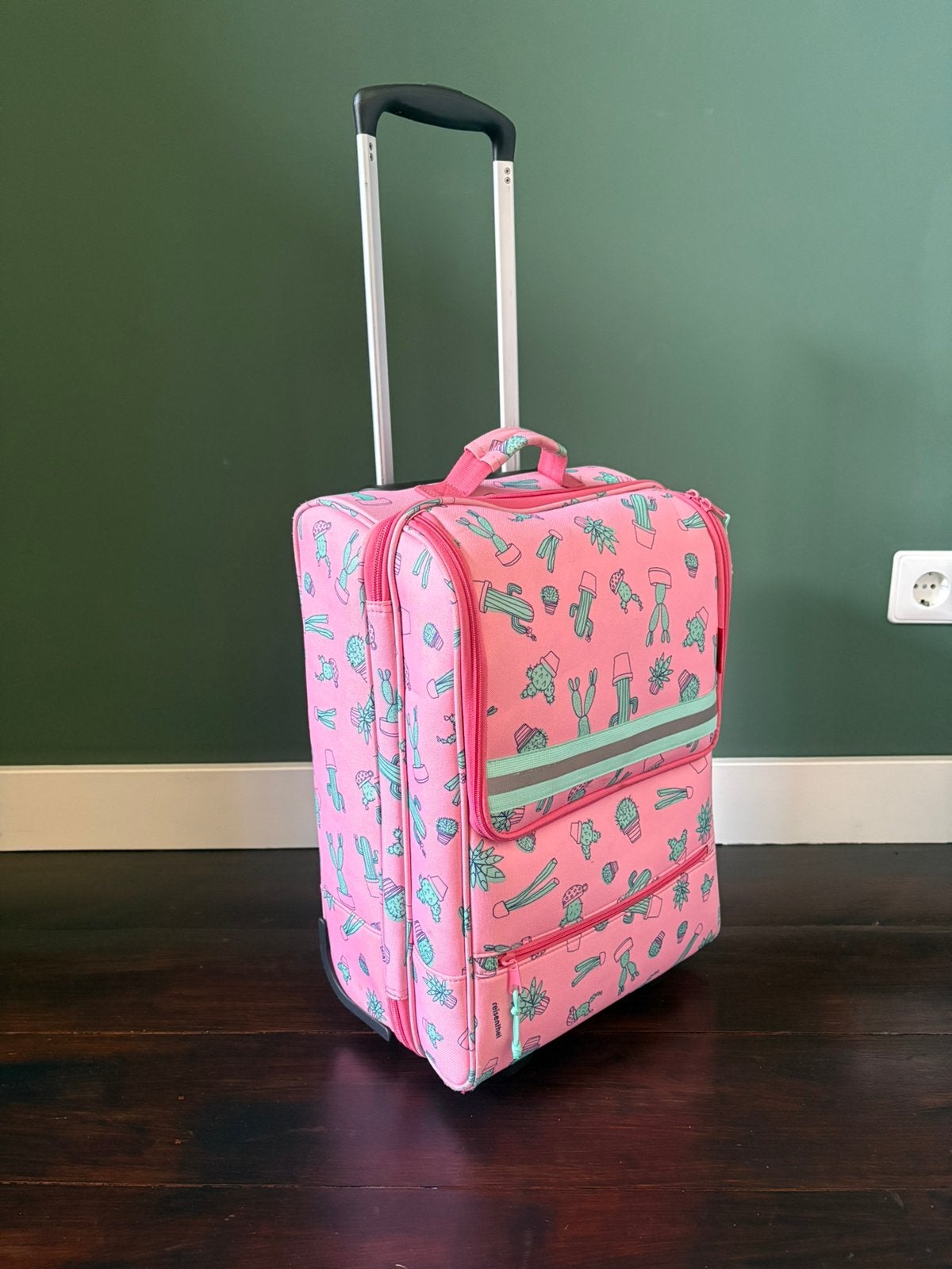 Supermooie Reisenthel Trolley Kids Reiskoffer!!!, Uitschuifbare handgreep, Hard kunststof, Minder dan 50 cm, Ophalen of Verzenden