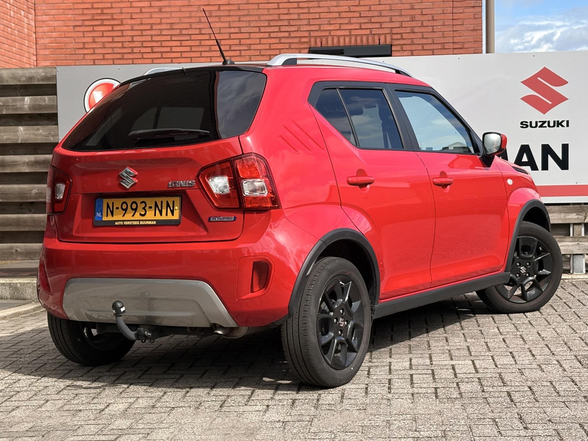 Suzuki Ignis 1.2 Smart Hybrid Select Achteruitrijcamera, Sto, Voorwielaandrijving, Stof, Gebruikt, Euro 6