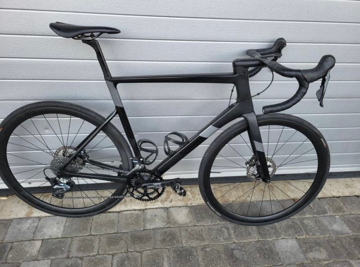 Cannondale Supersix Evo 4e gen Ultegra Powermeter, 28 inch, Carbon, Heren, Zo goed als nieuw