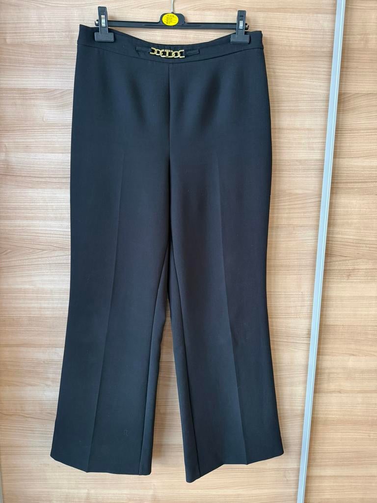 Twinset pantalon - IT48, Zwart, Maat 42/44 (L), Ophalen of Verzenden, Zo goed als nieuw