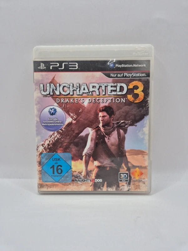 Uncharted 3 Drake's Deception PS3, Avontuur en Actie, Sony City 1-7-1 Konan, Minato-ku Tokyo 108-0075 Japan, support@playstation.com,