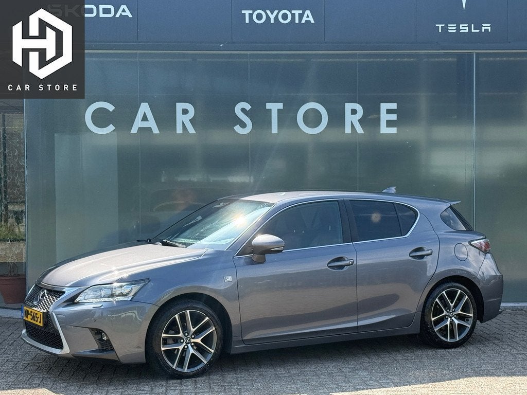 Lexus CT 200h F Sport Line Dealer Onderhouden, Auto's, Lexus, Gebruikt, Euro 6, 4 cilinders, Automatische klimaatregeling