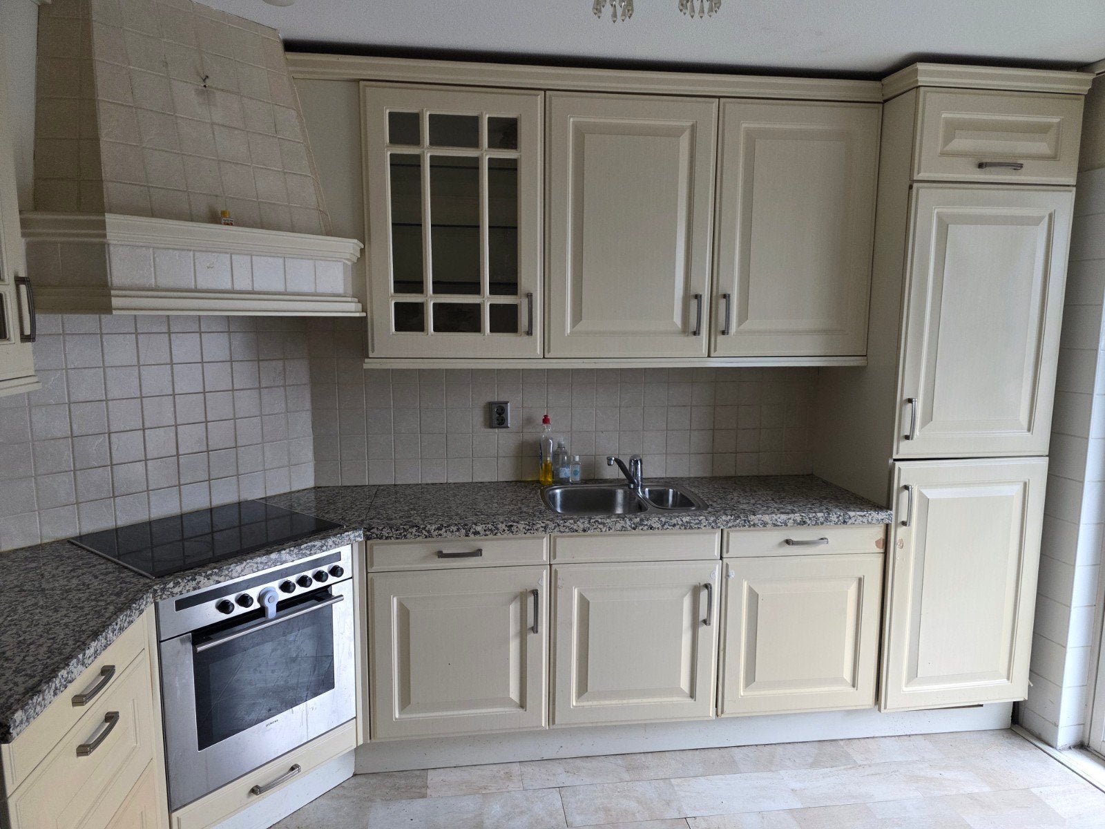 keuken te koop, Huis en Inrichting, Keuken | Complete keukens, Ophalen, Gebruikt