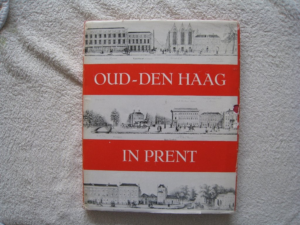 Oud Den Haag in prent, Ophalen of Verzenden, Gelezen, Johan Schwencke