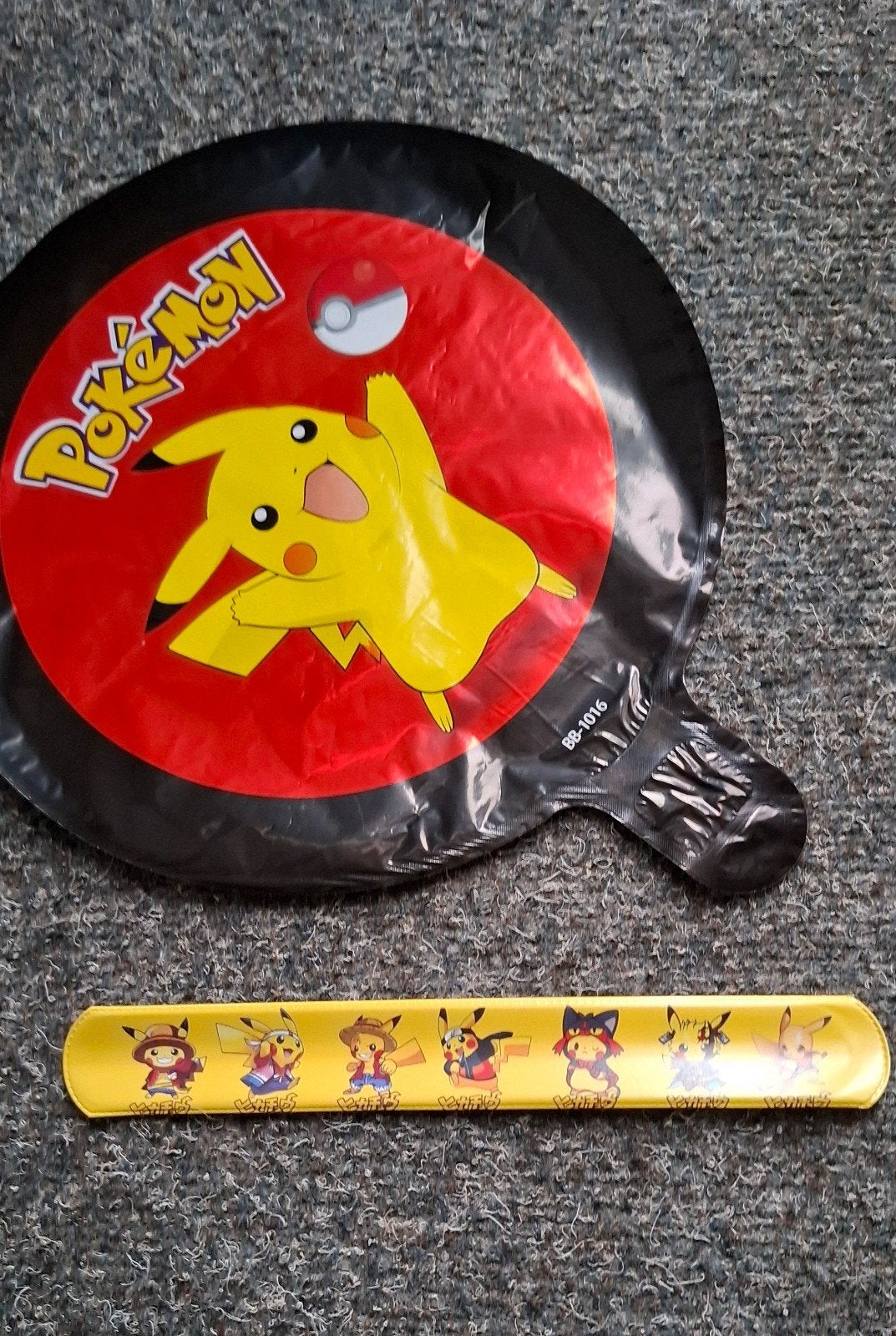 Super Mario setje rugtasje-ballon-sleutelhanger klaparmband, Ophalen of Verzenden, Nieuw