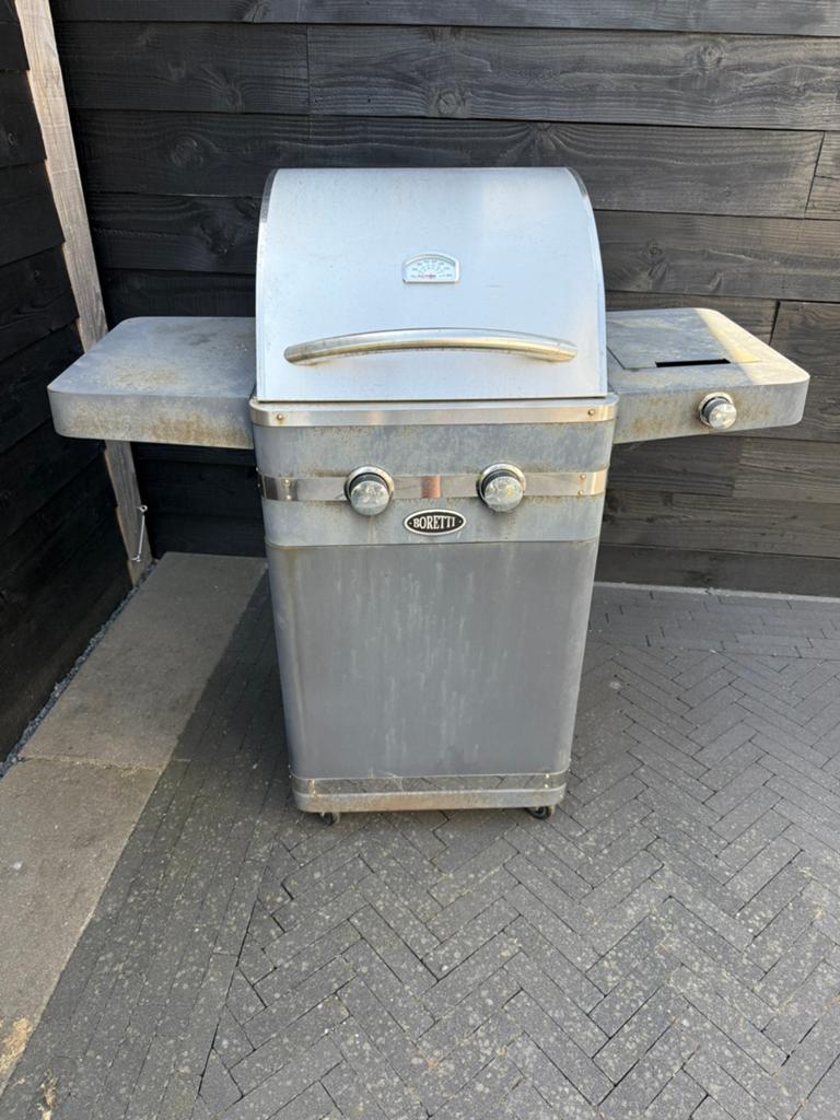 Boretti Bernini Nero gasbarbecue, Tuin en Terras, Gasbarbecues, Gebruikt, Ophalen