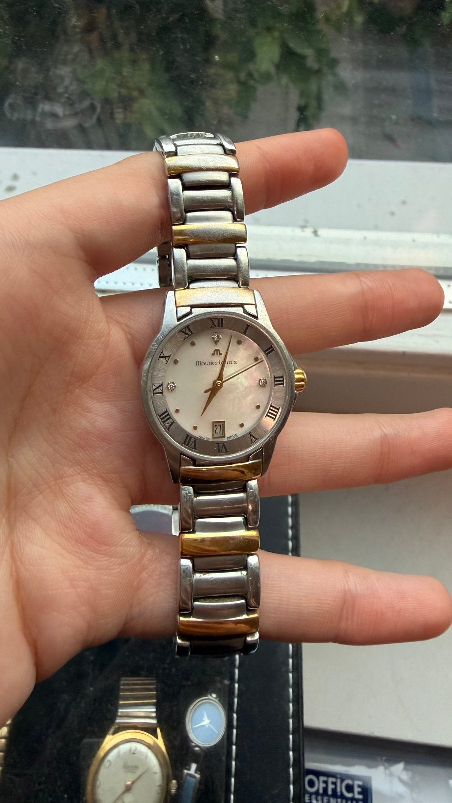 Maurice lacroix horloge, Ophalen, Overige merken