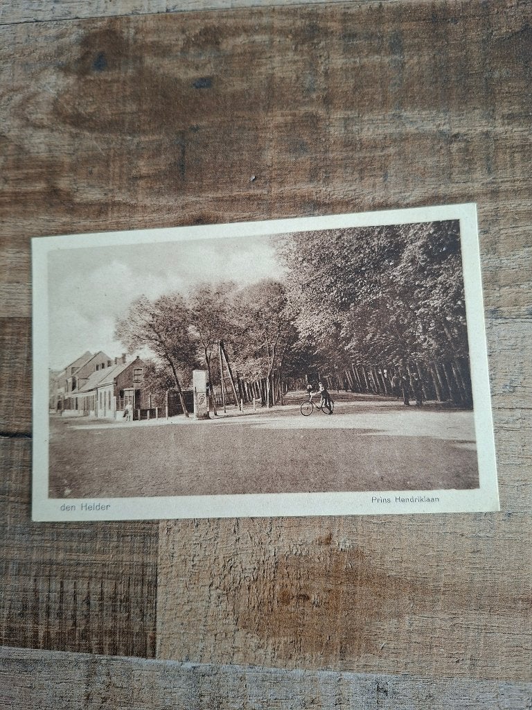 den helder, Ophalen of Verzenden, 1920 tot 1940, Ongelopen, Noord-Holland
