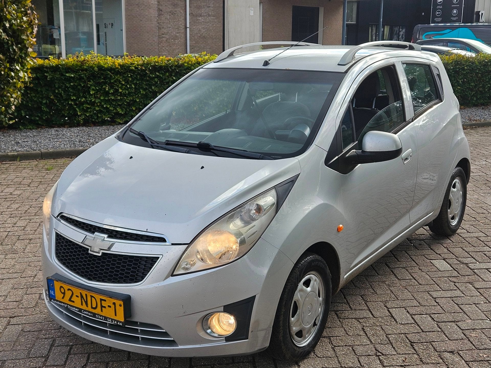 Chevrolet Spark 1.0 16V LT apk 02-10-2027, Auto's, Voorwielaandrijving, Gebruikt, 4 cilinders, 68 pk
