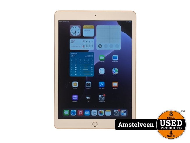iPad 7e Gen 2019 128GB WiFi Gold | Nette Staat, Apple, Gebruikt, Support@apple.com, One Apple Park Way
Cupertino, CA 95014
United States