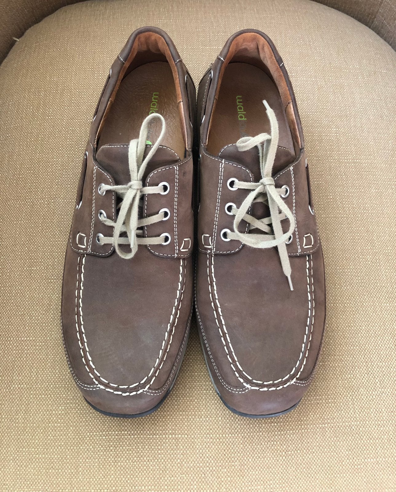 Waldläufer moccasins bootschoenen gezondheid, Bruin, Overige typen, Ophalen of Verzenden, Zo goed als nieuw