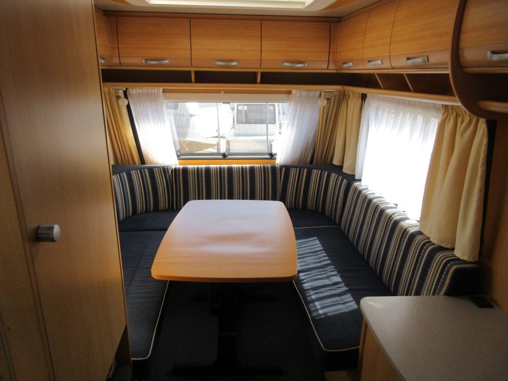Dethleffs Camper 395 HK LICHTGEWICHT EN MET MOVER, Overige typen, Rondzit, Tot en met 2, Dethleffs