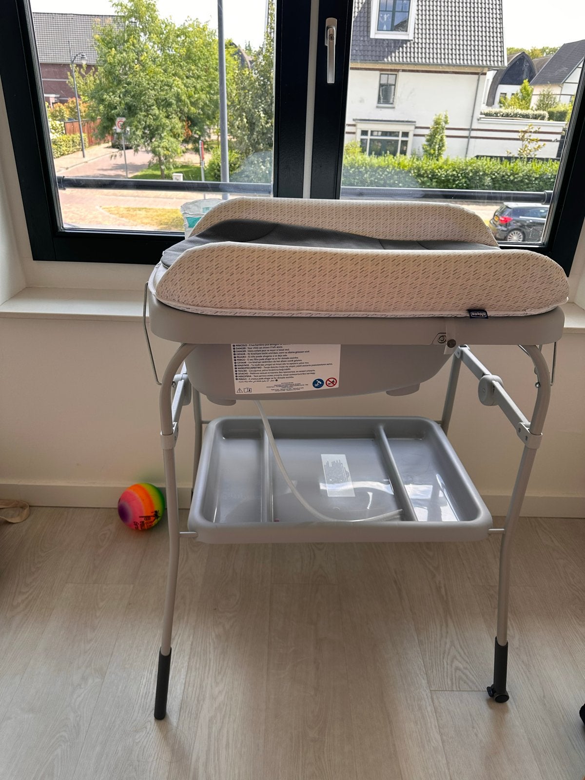 Chicco cuddle bubble Aankleed-badcombinatie met opbergruimte, Ophalen, Gebruikt, Badje, Overige merken