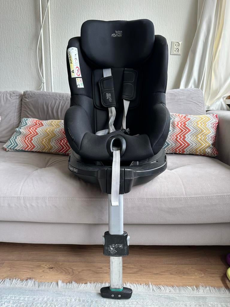 Britax Römer autostoel met Isofix, Ophalen, Romer, 0 t/m 18 kg, Zijbescherming