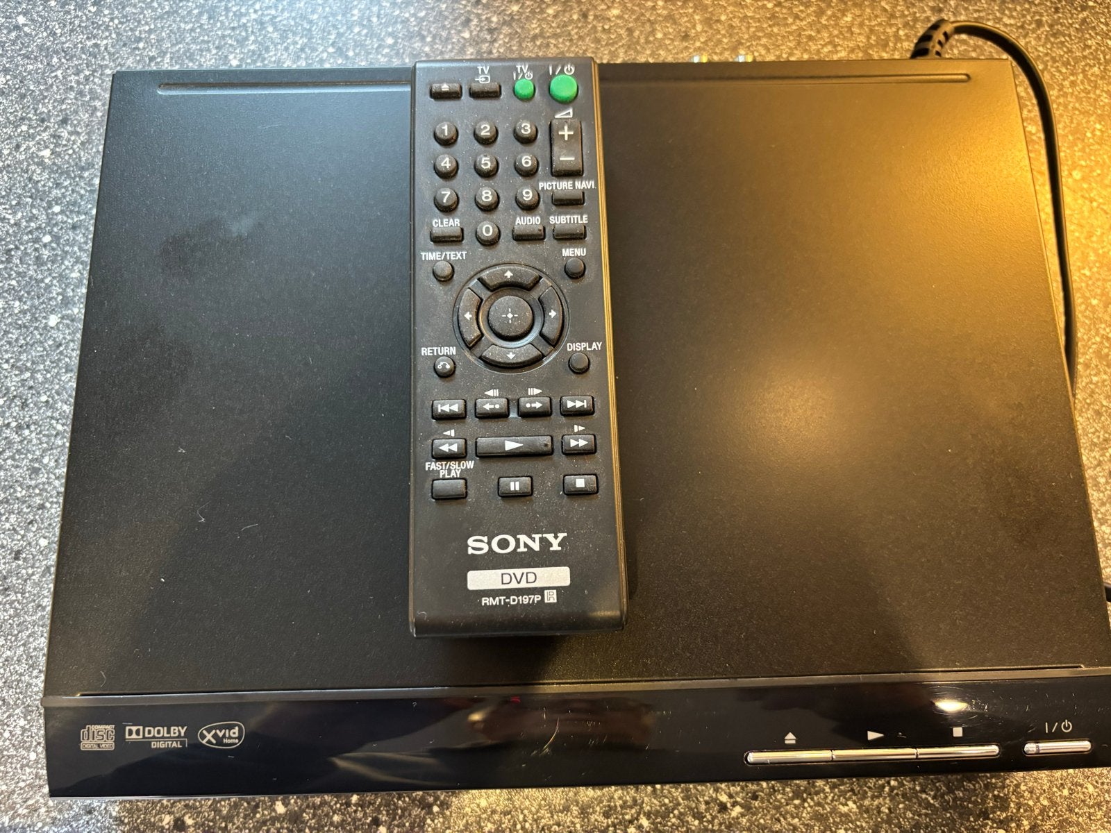 Sony DVP-SR760H DVD/CD-speler met HDMI en USB, Ophalen of Verzenden, Zo goed als nieuw, Dvd-speler, Sony