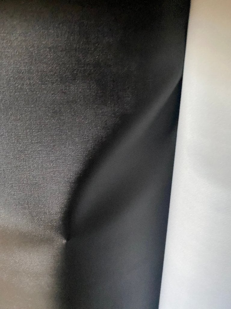 kunstleer / skaileer zwart, 120 cm of meer, Zwart, Leer of Kunstleer, Nieuw