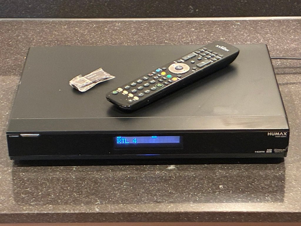Humax iHDR-5200C, Audio, Tv en Foto, Decoders en Harddiskrecorders, Ophalen, Gebruikt, Harddiskrecorder