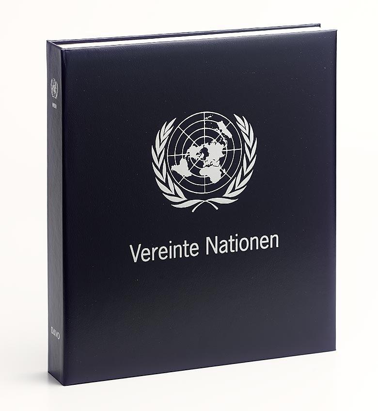 Hagelnieuw & Afgeprijsd! DAVO Luxe postzeg.alb. Uno Wenen I, Verzenden, Verzamelalbum