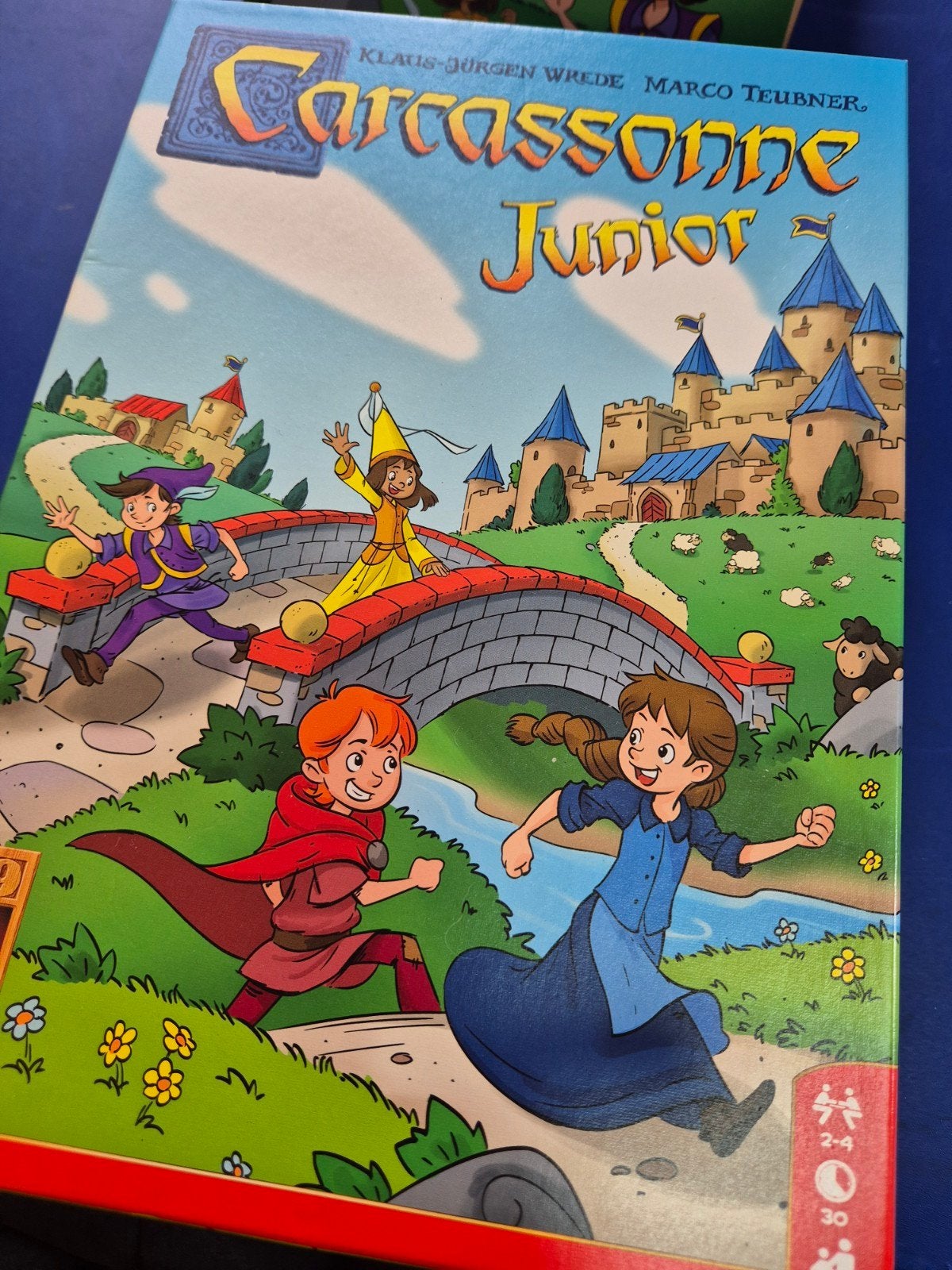 Carcassonne Junior bordspel - Zo goed als nieuw, Een of twee spelers, Ophalen of Verzenden, Zo goed als nieuw, 999 Games