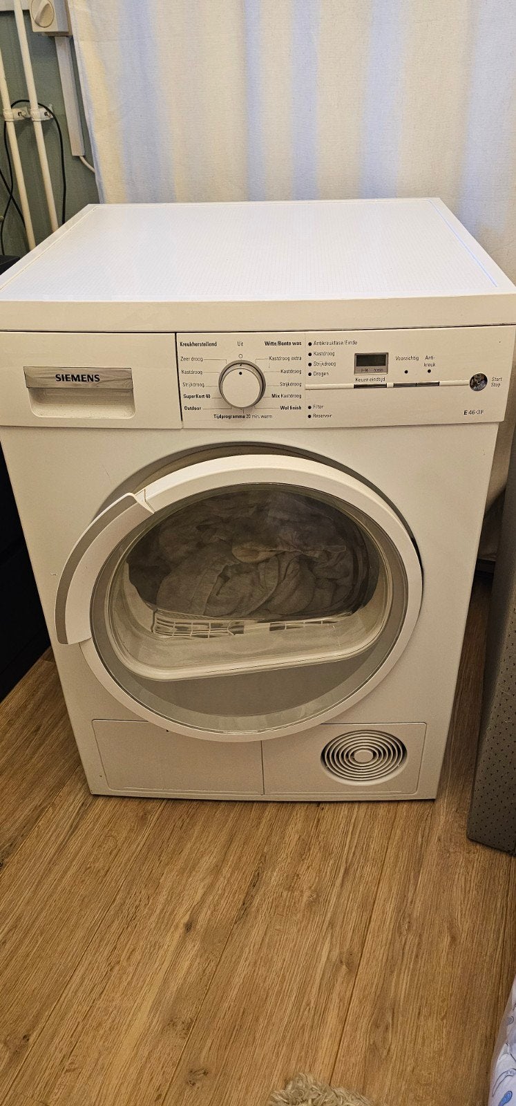 Siemens E46-3F Wasdroger - Goede staat, Witgoed en Apparatuur, Wasdrogers, Ophalen