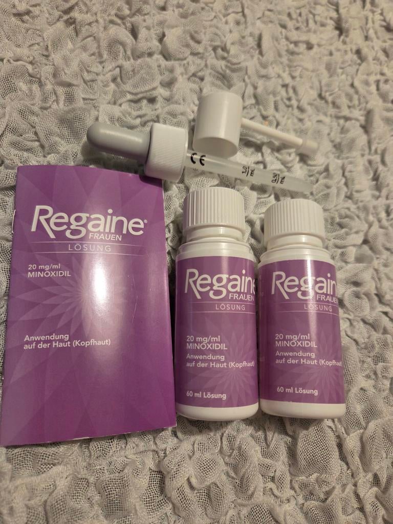 Regaine minoxedil, Ophalen of Verzenden, Nieuw, Gehele gezicht