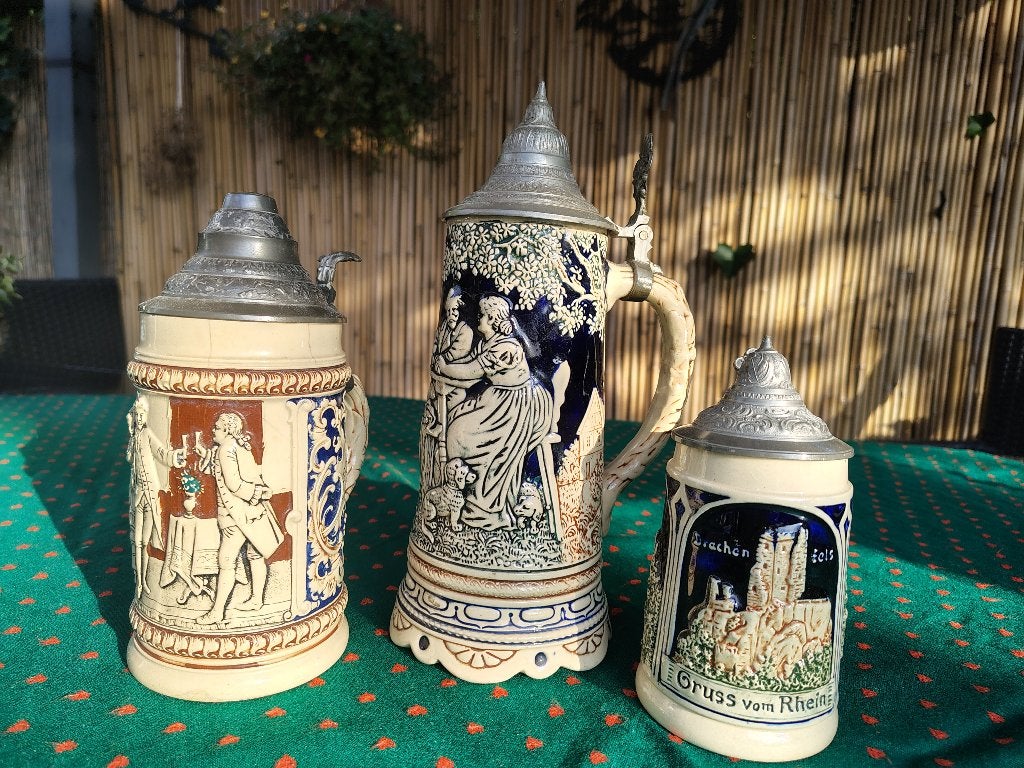 Duitse bierpul, Antiek en Kunst, Ophalen of Verzenden