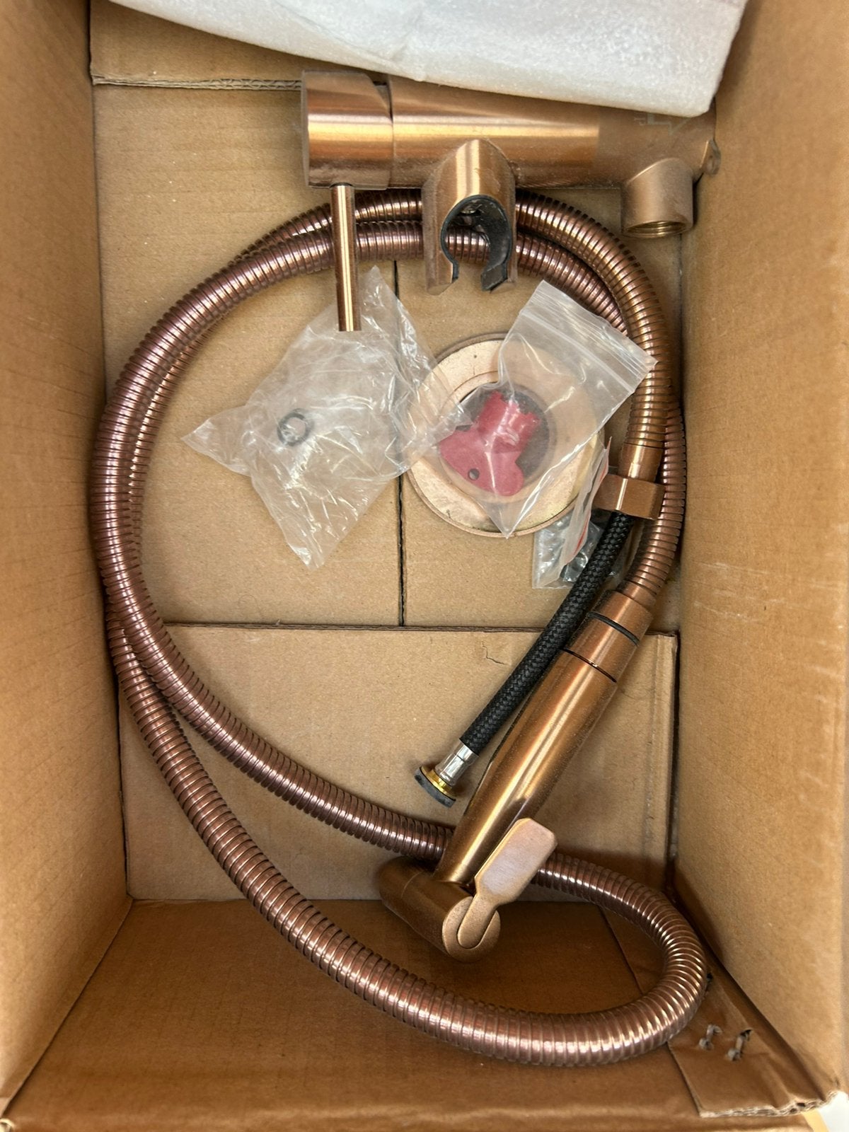 Hygiene Toilet Shower (Bidet Sprayer) – Brushed Copper – New, Ophalen, Zo goed als nieuw, Toilet