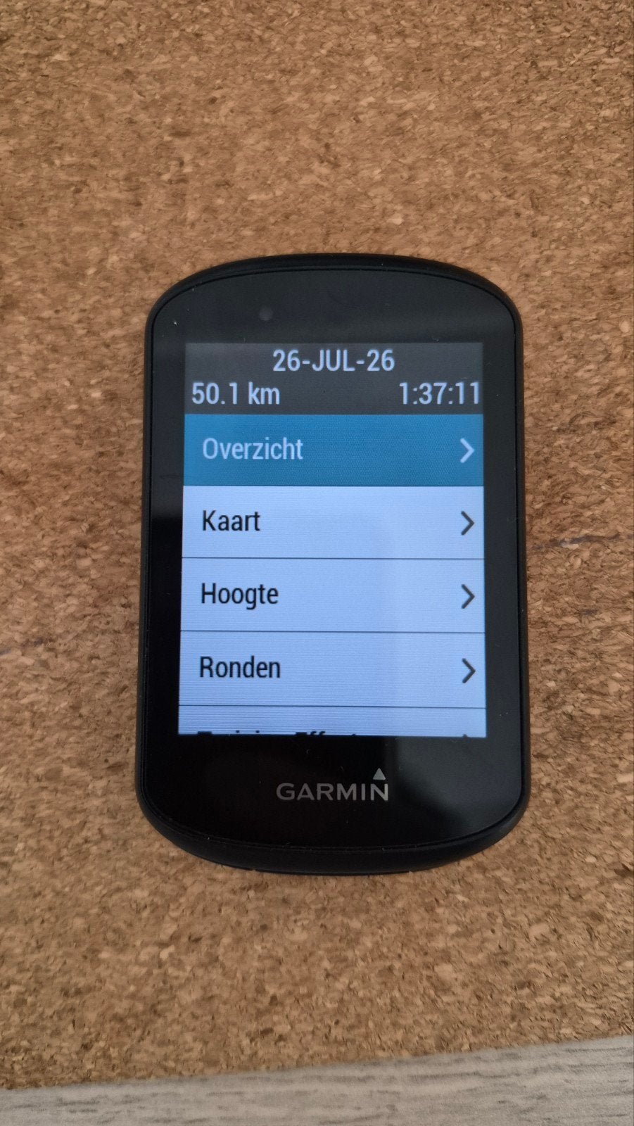 Garmin Edge 530 - Zo goed als nieuw, Ophalen of Verzenden, Draadloos, Zo goed als nieuw