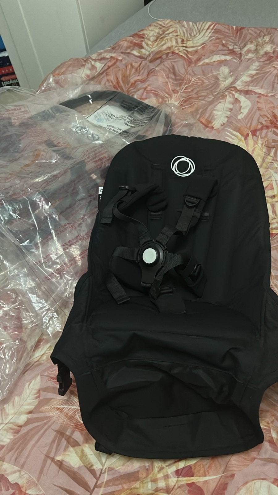 Bugaboo Donkey 5 stoelbekleding - ALS NIEUW!, Ophalen of Verzenden, Zo goed als nieuw