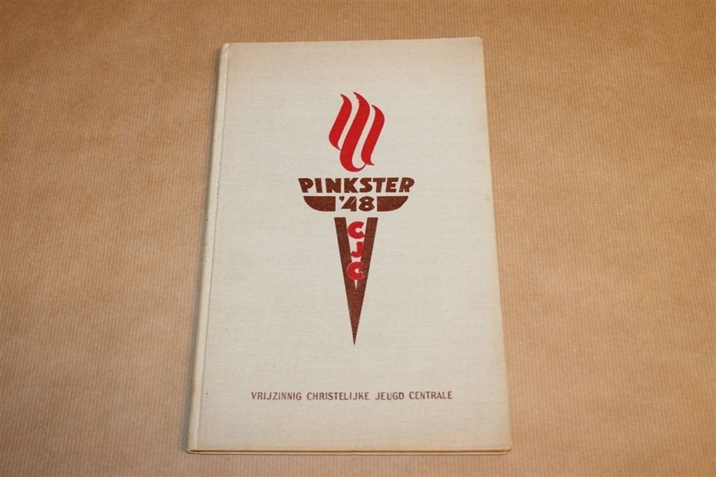 Pinkster \'48 - Vrijzinnig Chr. Jeugd Centrale - Jaarboek 19, Ophalen of Verzenden, Zo goed als nieuw