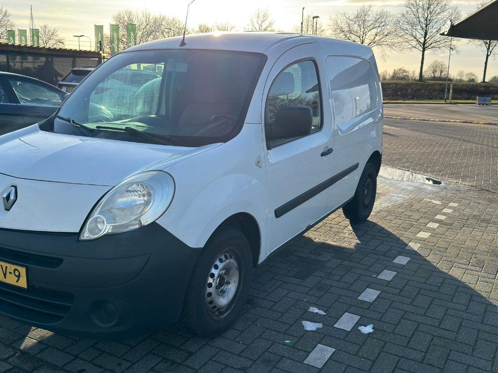 Renault Kangoo Express 1.5 DCI 63KW L1 E4 2008 Airco, Voorwielaandrijving, Stof, 4 cilinders, Wit