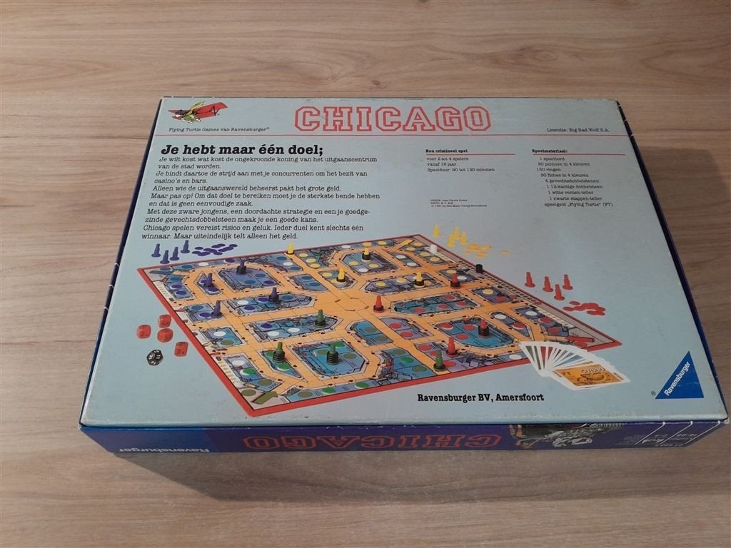 Chicago - s5785, Hobby en Vrije tijd, Verzenden, Zo goed als nieuw