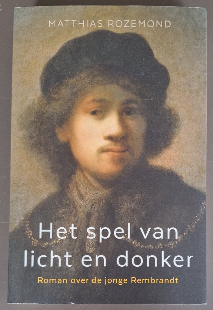 Het spel van licht en donker - Matthias Rozemond, Ophalen of Verzenden, Zo goed als nieuw, Matthias Rozemond