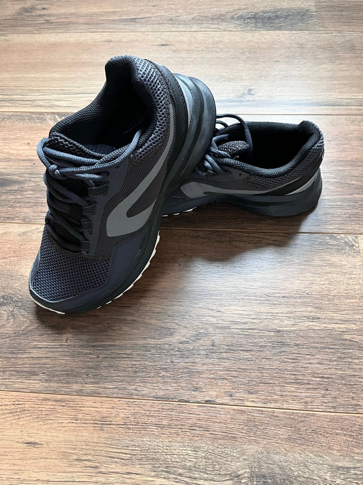 Zwarte Kalenji hardloopschoenen  maat 39 - Goede staat, Overige merken, Hardloopschoenen, Ophalen of Verzenden, Zo goed als nieuw