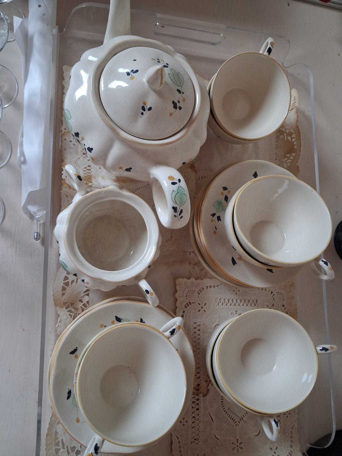 Engels Jugendstil servies., Ophalen of Verzenden