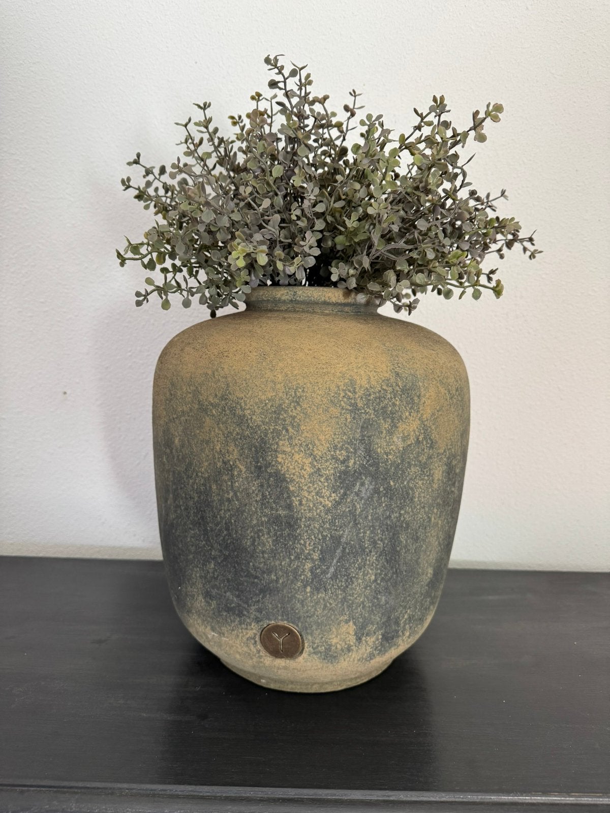 BRYNXZ Vaas neck Ancient Earth, Ophalen of Verzenden, Nieuw, Overige kleuren, Glas
