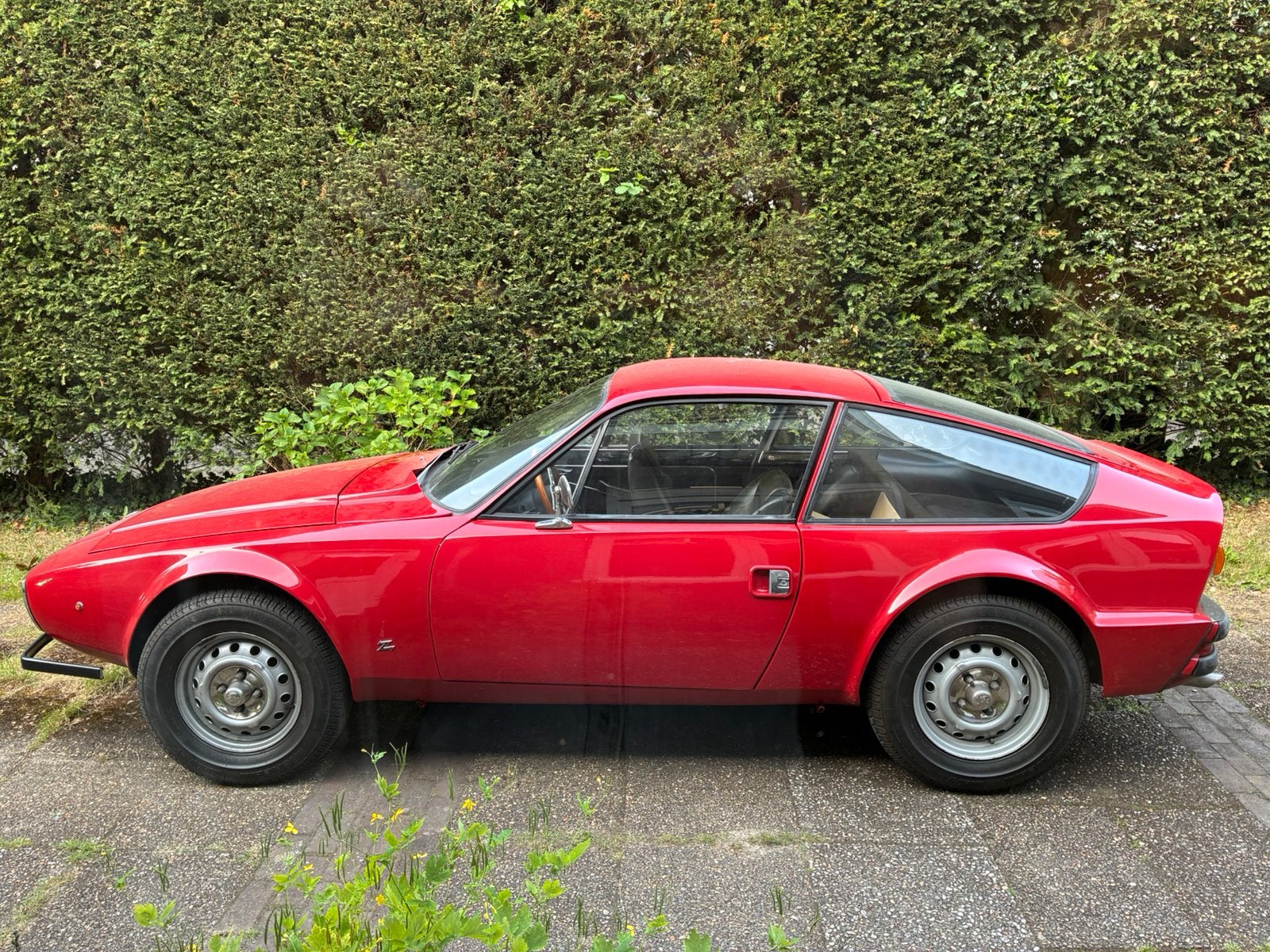 Alfa Romeo 1300 Junior Zagato 1970, 970 kg, Achterwielaandrijving, 4 cilinders, Handgeschakeld