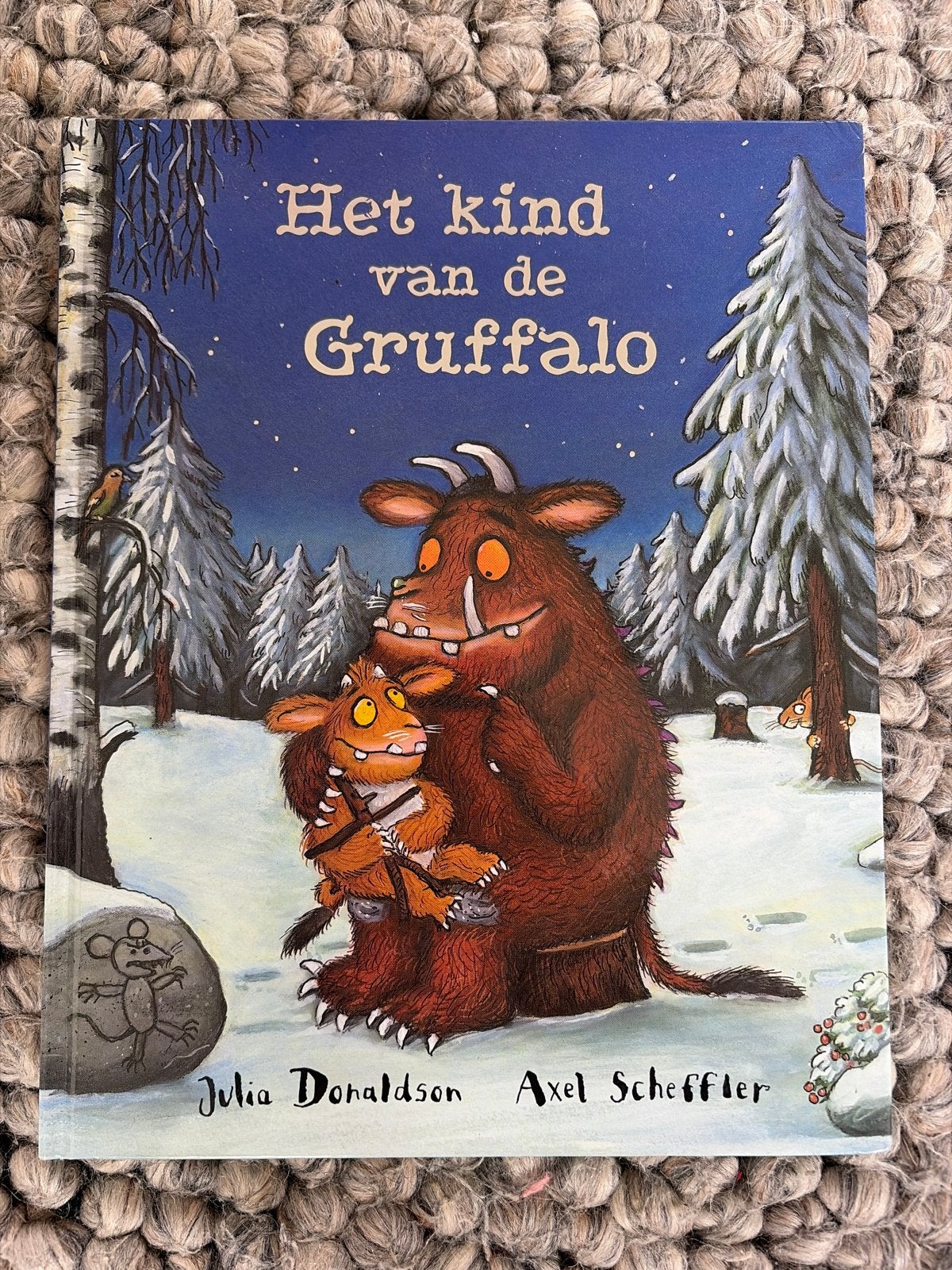 Het kind van de Gruffalo - Julia Donaldson & Axel Scheffler, Ophalen of Verzenden, Zo goed als nieuw, Sprookjes