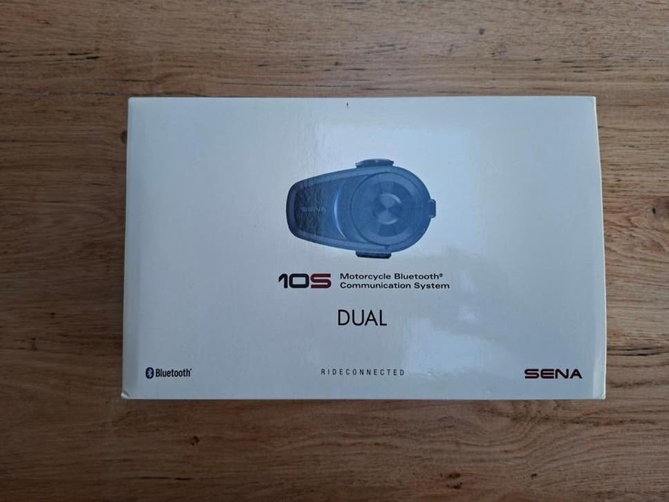 Sena 10s motor communicatieset, Motoren, Ophalen of Verzenden, Nieuw met kaartje, Integraalhelm, Overige merken