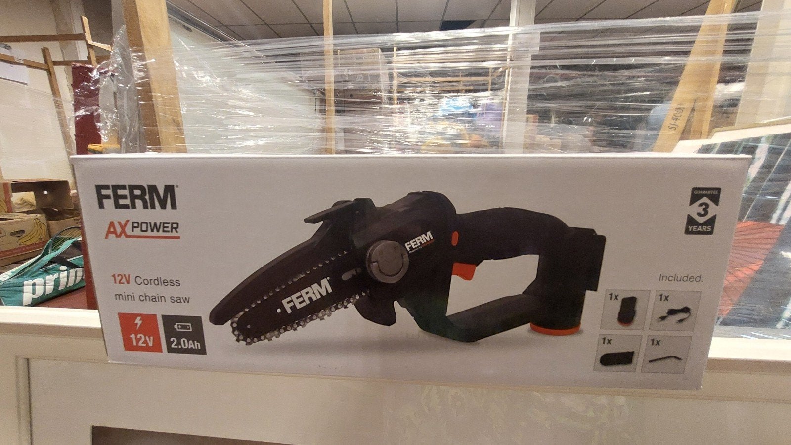 mini kettingzaag  Ferm NIEUW!!, Ophalen of Verzenden