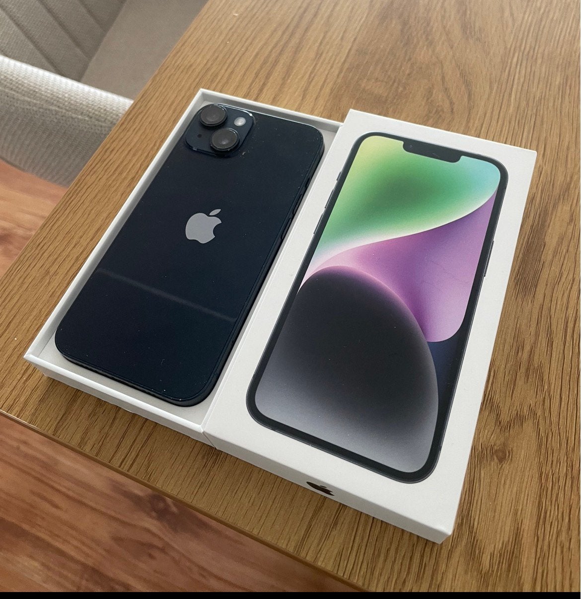 Heel mooie nette Iphone 14, Telecommunicatie, 128 GB, Zwart, Ophalen of Verzenden, Zo goed als nieuw