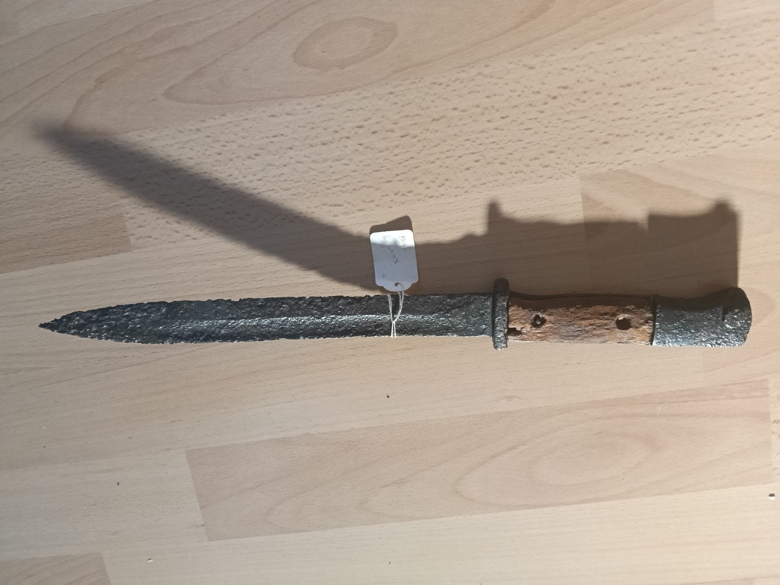 K98 bajonet, Verzamelen, Ophalen, Duitsland, Mes of Dolk