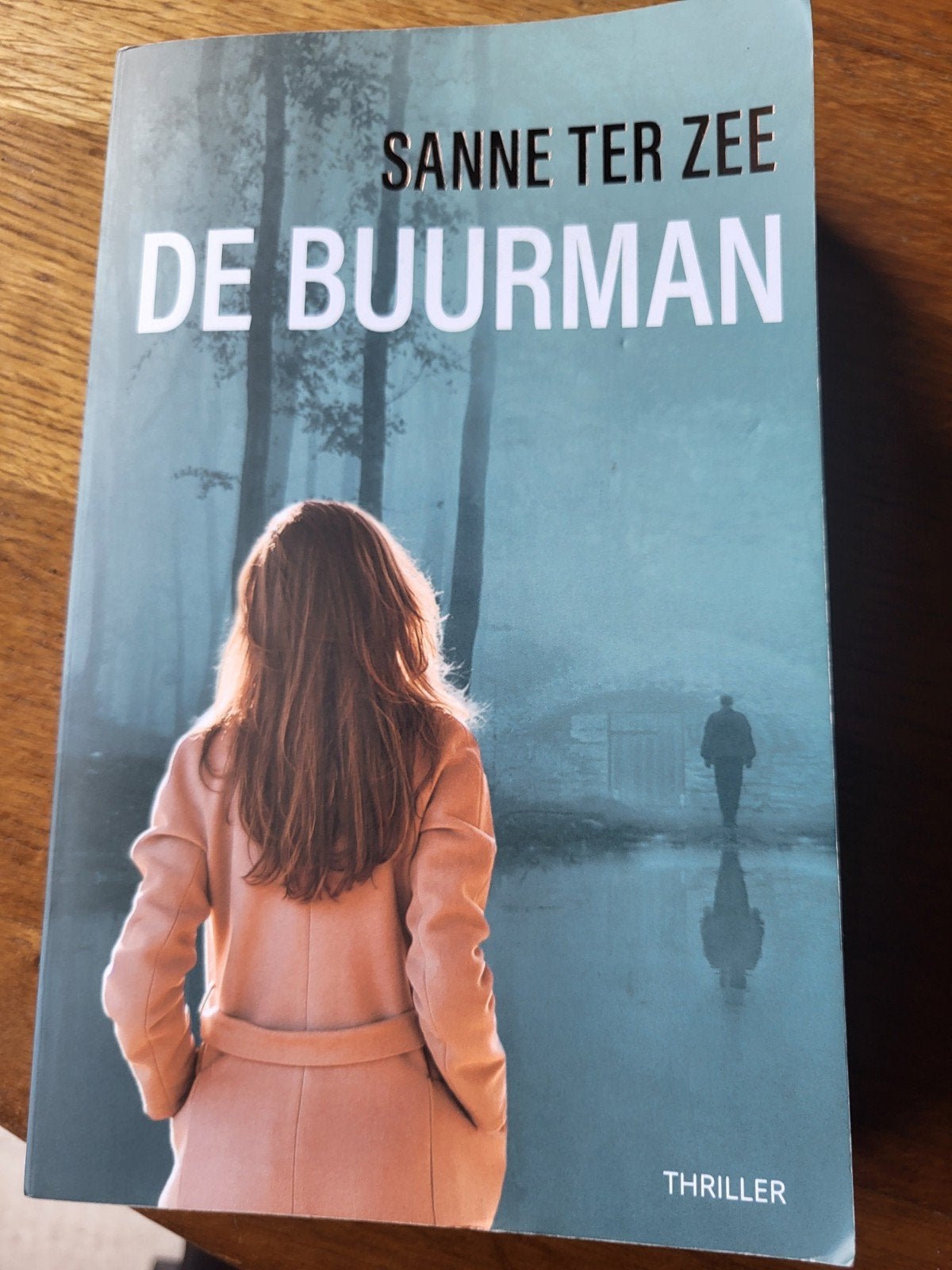 De Buurman - Sanne ter Zee (Thriller), Ophalen of Verzenden, Zo goed als nieuw, Sanne ter Zee
