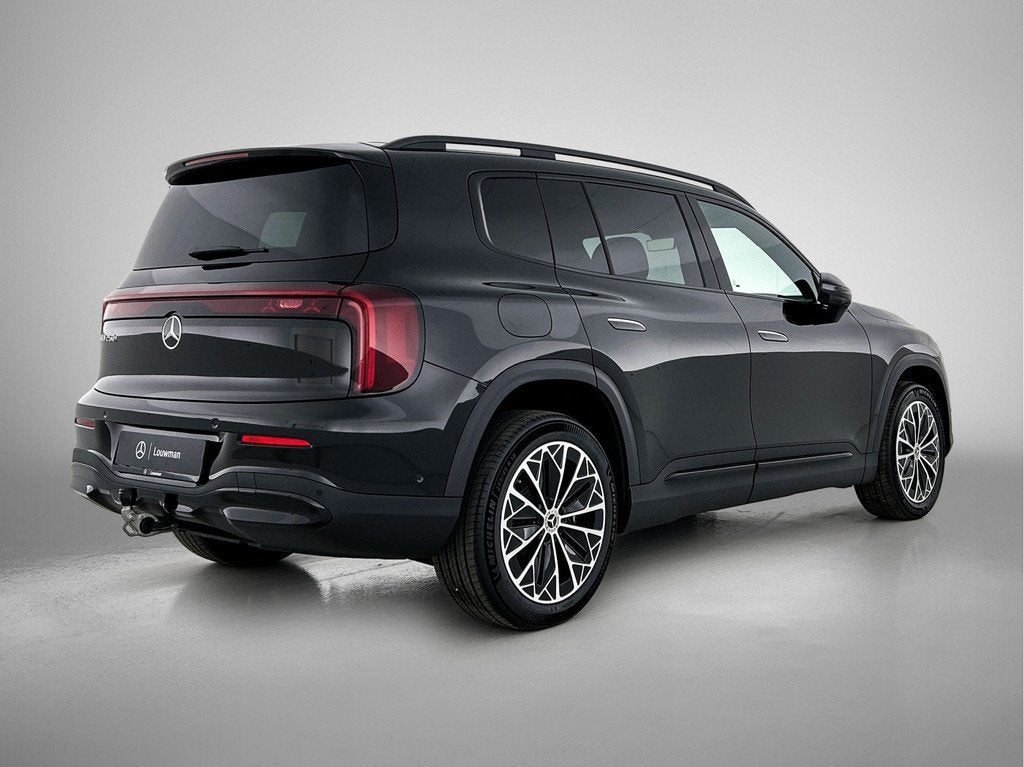 Mercedes-Benz GLB 250+ Business Solution Luxury 7p. 85.5 kWh, Auto's, Mercedes-Benz, Automaat, Achterwielaandrijving, Zwart, 7 stoelen